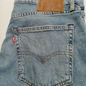511 Levi's Light Blue Denim Jeans Vintage men Size 36/32 with the big E